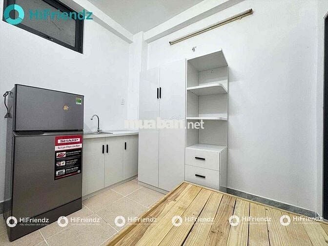 STUDIO BAN CÔNG FULL NỘI THẤT MỚI KENG Q10 SÁT SGU, ĐHSP, KHTN, UEH