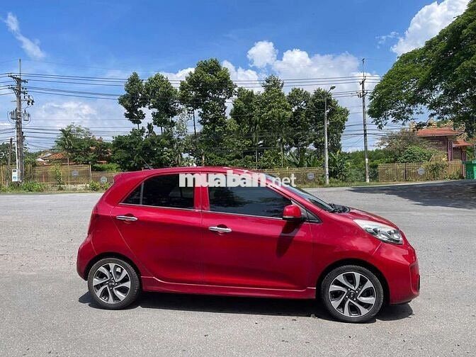 Kia Morning Si 2017 5 chỗ màu Đỏ