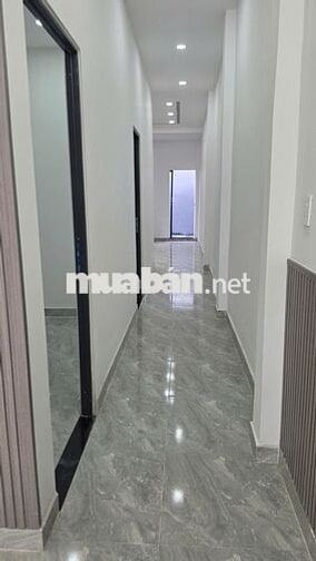 Nhà mới DT 4x32, full thổ cư, mặt tiền Trần Văn Mười, gần chợ Đại Hải