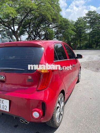 Kia Morning Si 2017 5 chỗ màu Đỏ