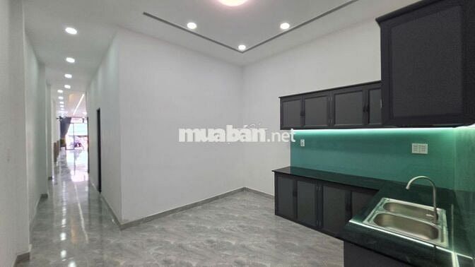 Nhà mới DT 4x32, full thổ cư, mặt tiền Trần Văn Mười, gần chợ Đại Hải