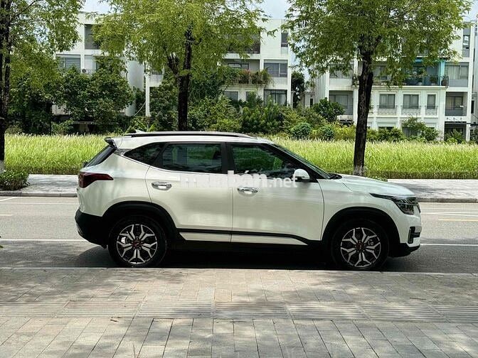 Kia Seltos 1.4 Premium 2020 Trắng