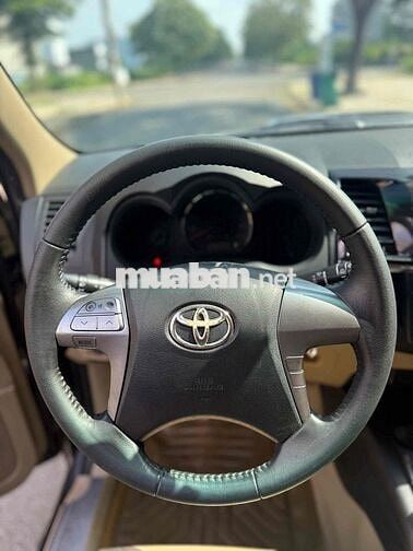 Toyota Fortuner 2014 Dầu Số sàn Xám
