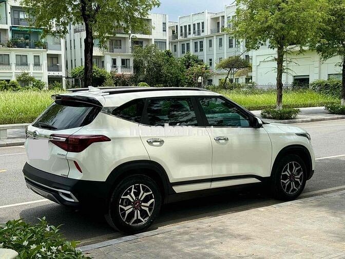 Kia Seltos 1.4 Premium 2020 Trắng