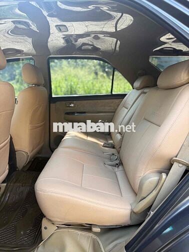 Toyota Fortuner 2014 Dầu Số sàn Xám