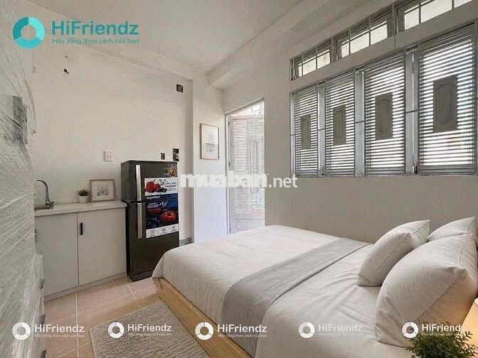 STUDIO BAN CÔNG FULL NỘI THẤT MỚI KENG Q10 SÁT SGU, ĐHSP, KHTN, UEH