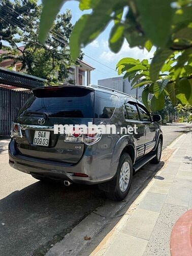Toyota Fortuner 2014 Dầu Số sàn Xám