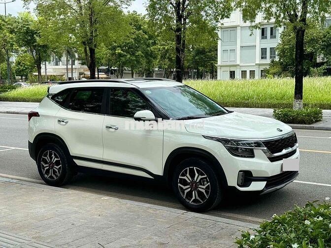 Kia Seltos 1.4 Premium 2020 Trắng