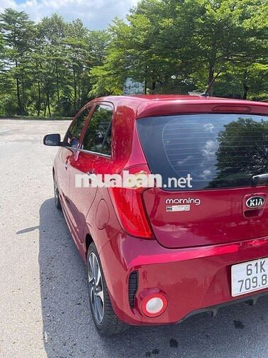 Kia Morning Si 2017 5 chỗ màu Đỏ