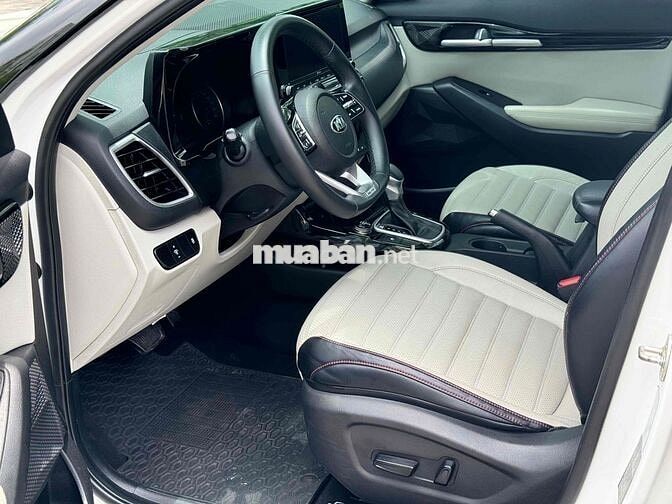 Kia Seltos 1.4 Premium 2020 Trắng