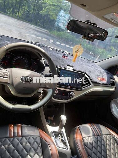 Kia Morning Si 2017 5 chỗ màu Đỏ