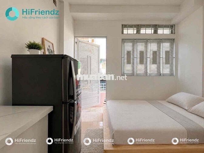 STUDIO BAN CÔNG FULL NỘI THẤT MỚI KENG Q10 SÁT SGU, ĐHSP, KHTN, UEH