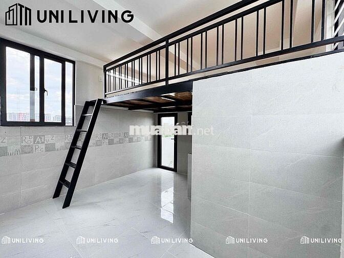 PHÒNG TRỌ SINH VIÊN BAN CÔNG Ở 3 NGƯỜI 3 XE NGAY VLU CÓ THANG MÁY