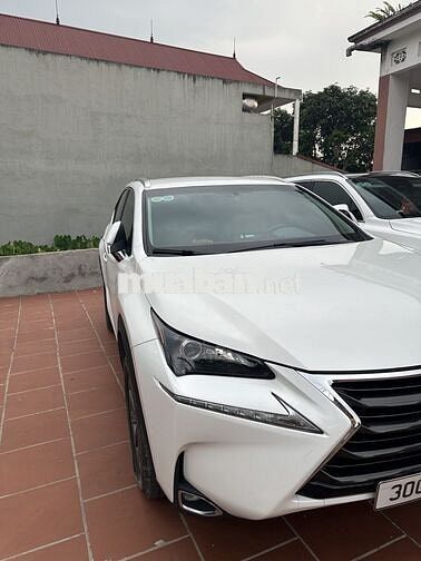 Lexus NX200t 2014 Trắng