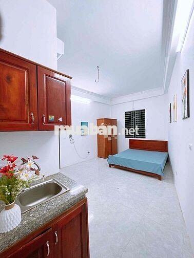STUDIO SIÊU RỘNG THOÁNG NỘI THẤT CƠ BẢN NGAY BẾN XE MỸ ĐÌNH