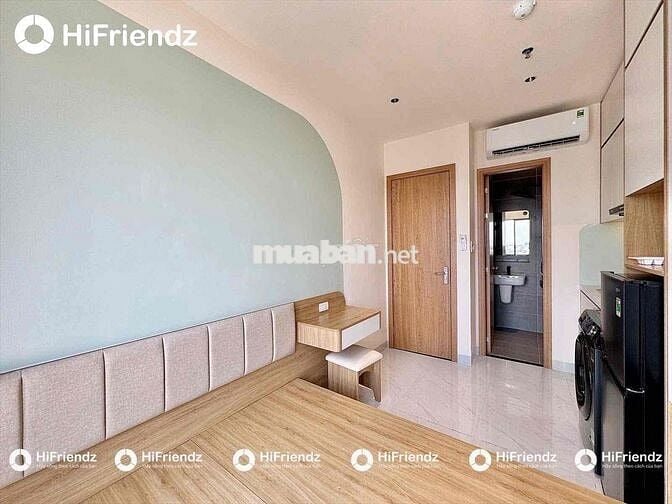 CĂN HỘ DỊCH VỤ FULL NỘI THẤT CÓ BAN CÔNG RỘNG