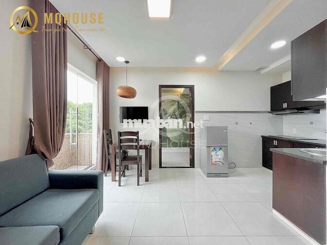 cho thuê 1pn ban công view công viên ngay sân bay - gần phú nhuận