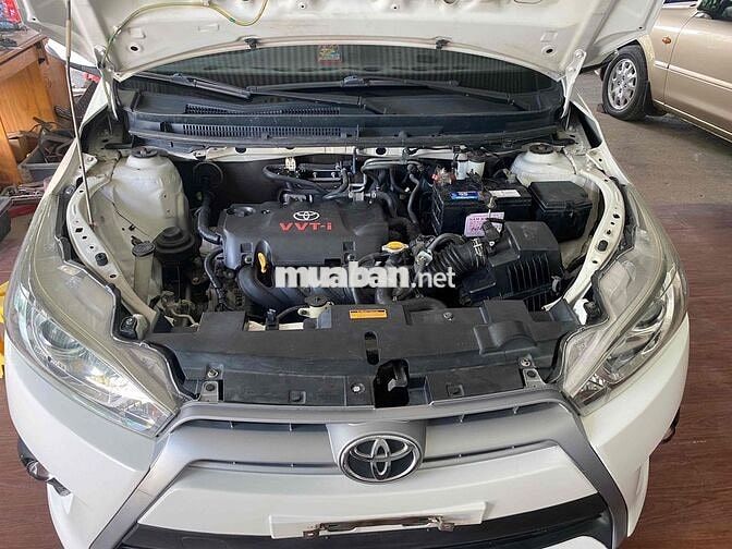 Toyota Yaris G Số tự động Trắng đời 2015