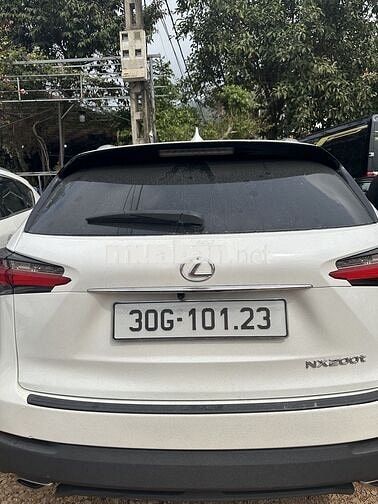 Lexus NX200t 2014 Trắng