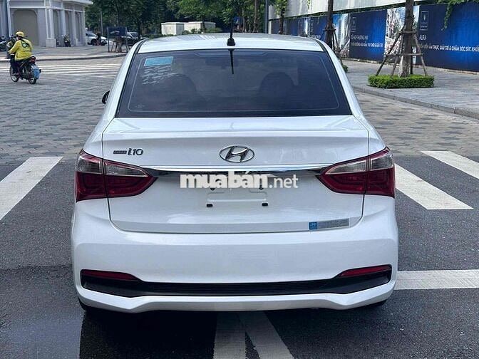 Hyundai i10 Base 2020 số sàn bao zin bao chếch