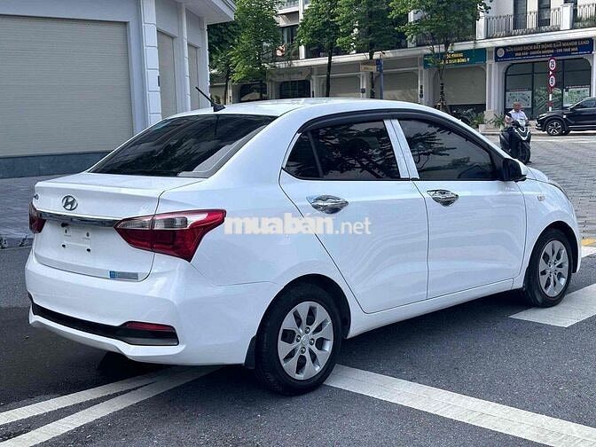 Hyundai i10 Base 2020 số sàn bao zin bao chếch