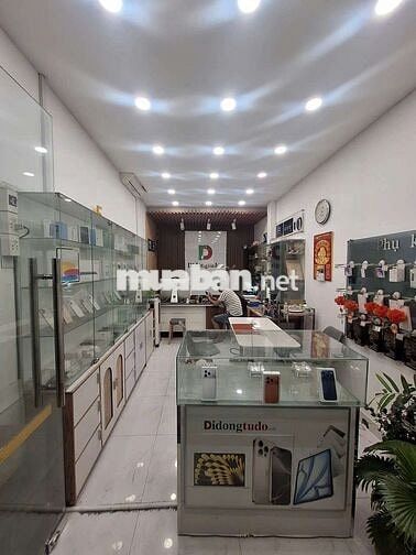 Cho thuê Mặt Bằng mặt tiền Hoàng Văn Thụ-P4_Tân Bình-DT:2.8m x9m