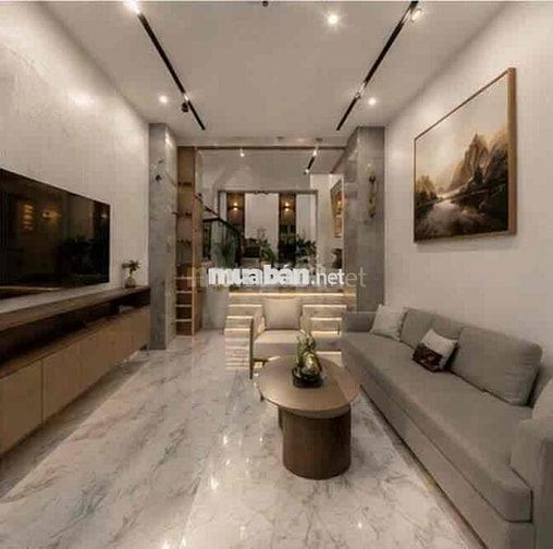 Bán nhà mặt tiền Hoà Bình -Đầm Sen, 60m2, 4x15m, 4 tầg, 4pn, đường 12m