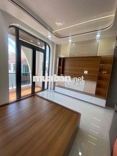 Bán nhà mặt tiền Hoà Bình -Đầm Sen, 60m2, 4x15m, 4 tầg, 4pn, đường 12m