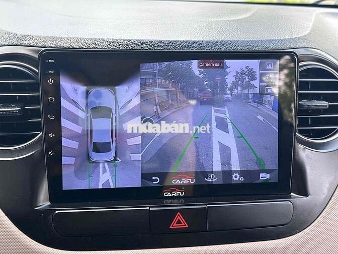 Hyundai i10 Base 2020 Số sàn Trắng