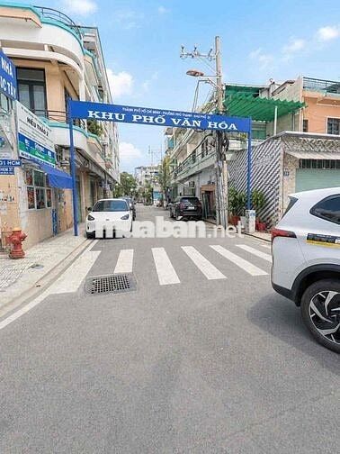 Bán nhà mặt tiền Hoà Bình -Đầm Sen, 60m2, 4x15m, 4 tầg, 4pn, đường 12m