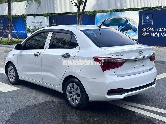 Hyundai i10 Base 2020 số sàn bao zin bao chếch
