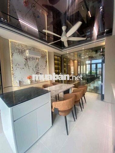 Bán nhà mặt tiền Hoà Bình -Đầm Sen, 60m2, 4x15m, 4 tầg, 4pn, đường 12m
