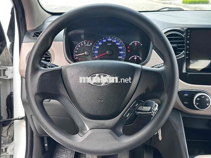 Hyundai i10 Base 2020 số sàn bao zin bao chếch