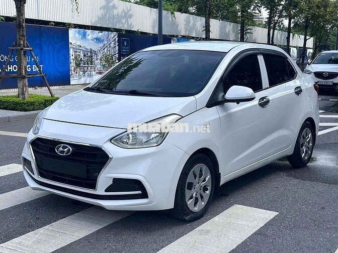 Hyundai i10 Base 2020 Số sàn Trắng