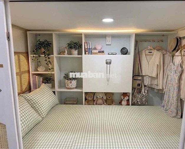 SLEEPBOX NỮ MỚI KHAI TRƯƠNG QUẬN 8 - FULL TIỆN ÍCH