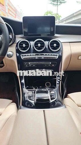 Mercedes-Benz C200 2015 8 vạn km Đen