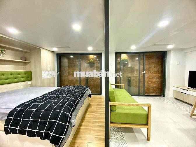 🔥 Hiếm! 1PN Có Phòng Khách Riêng Ngay Lê Văn Sỹ, Quận 3