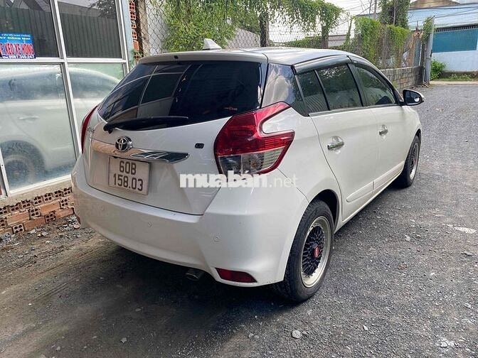 Toyota Yaris G Số tự động Trắng đời 2015