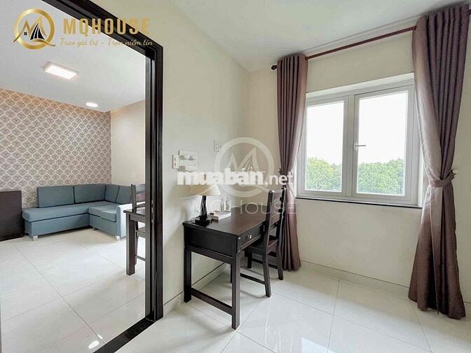cho thuê 1pn ban công view công viên ngay sân bay - gần phú nhuận