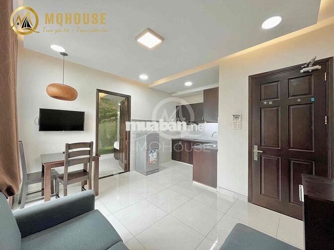 cho thuê 1pn ban công view công viên ngay sân bay - gần phú nhuận