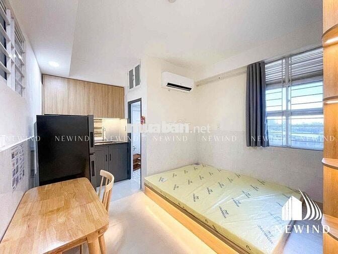 STUDIO CỬA THOÁNG - TRUNG TÂM Q7 - LOTTE - TDTU