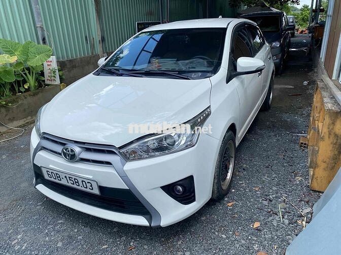 Toyota Yaris G Số tự động Trắng đời 2015