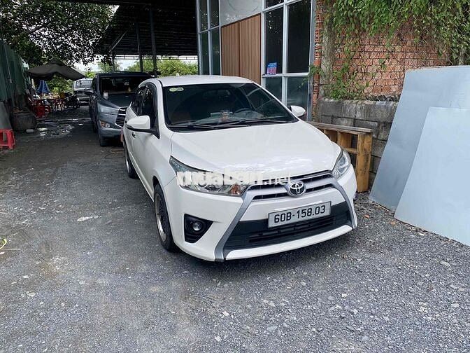 Toyota Yaris G Số tự động Trắng đời 2015