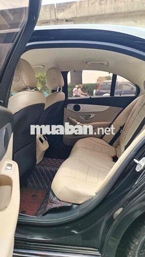 Mercedes-Benz C200 2015 8 vạn km Đen