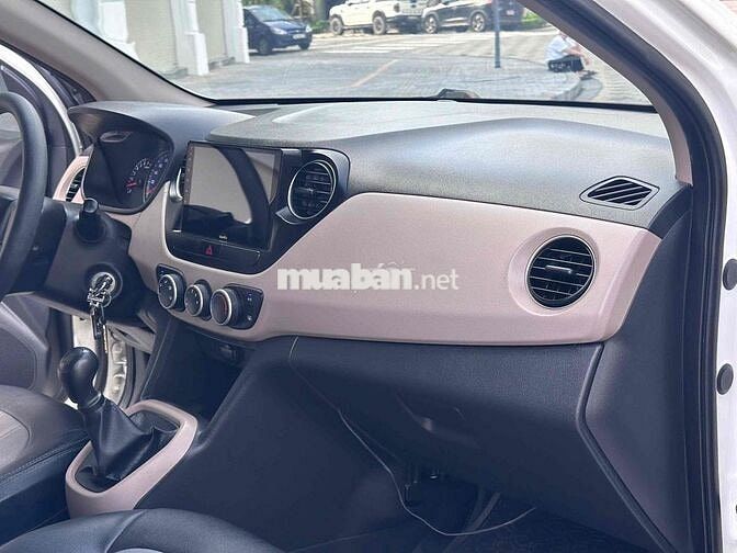 Hyundai i10 Base 2020 số sàn bao zin bao chếch