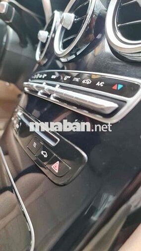 Mercedes-Benz C200 2015 8 vạn km Đen