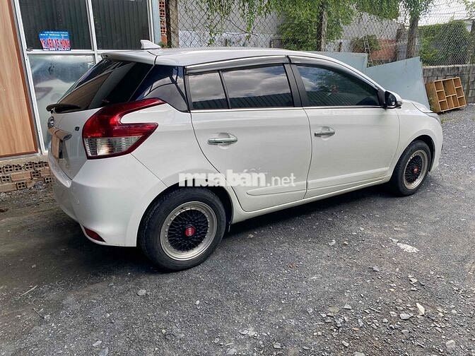 Toyota Yaris G Số tự động Trắng đời 2015