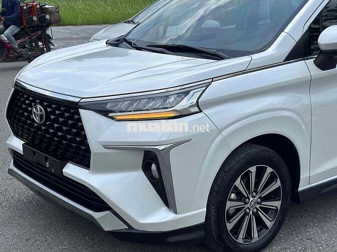 Toyota Veloz Cross 2022 CVT Trắng 76000 km