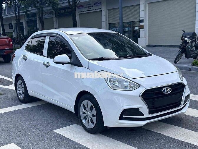 Hyundai i10 Base 2020 Số sàn Trắng