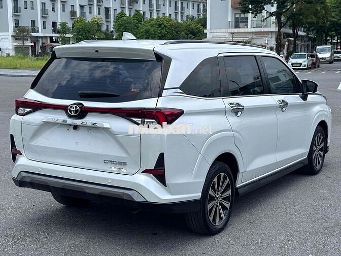 Toyota Veloz Cross 2022 CVT Trắng 76000 km